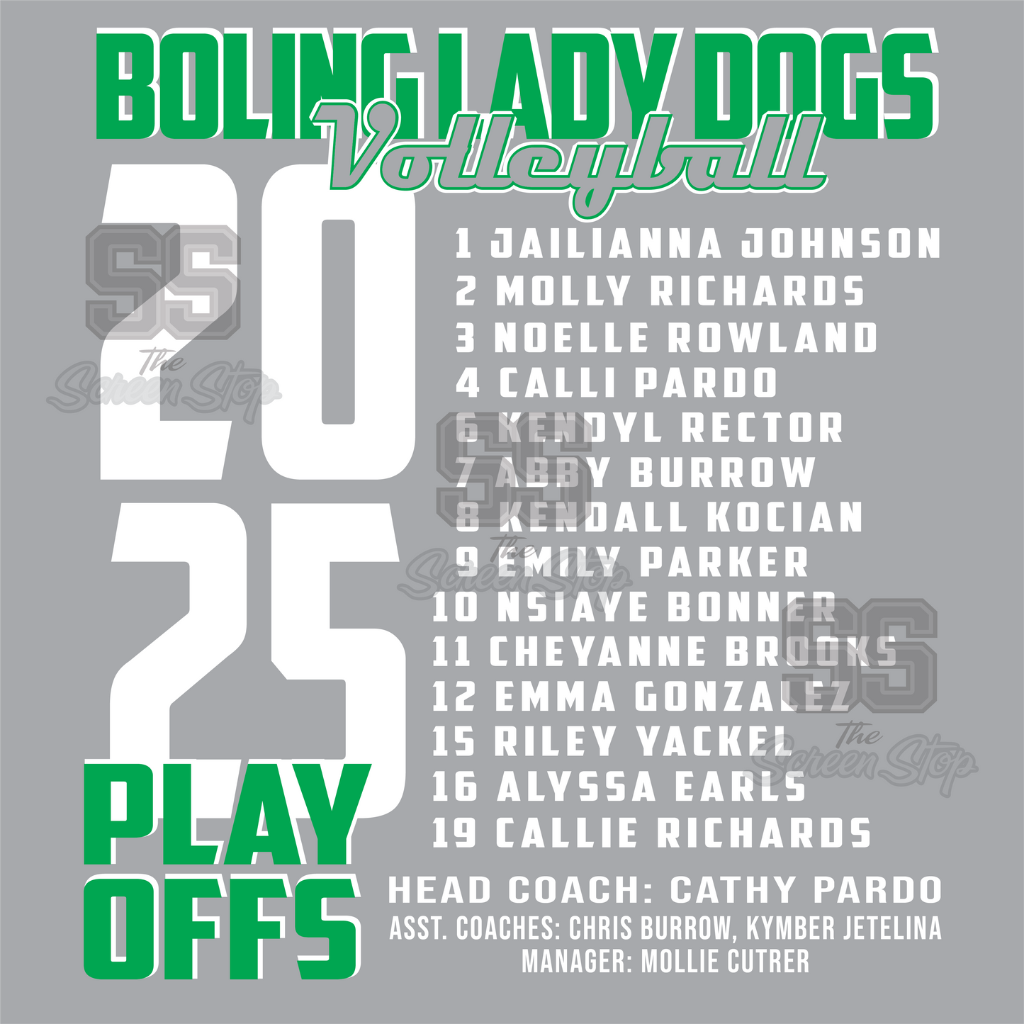 BOLING LADY DOGS PLAYOFFS