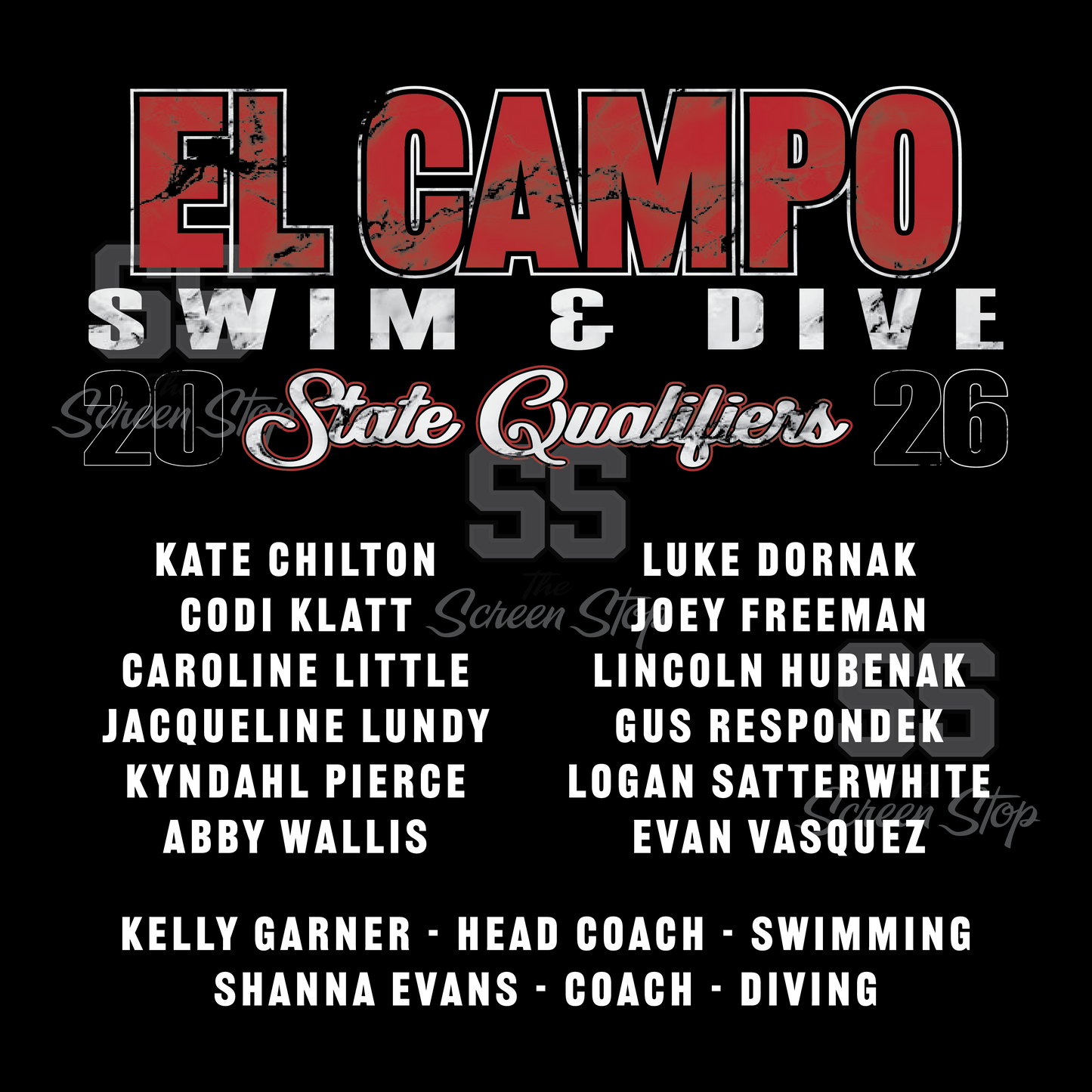 ECHS SWIM & DIVE STATE QUALIFIERS 2026