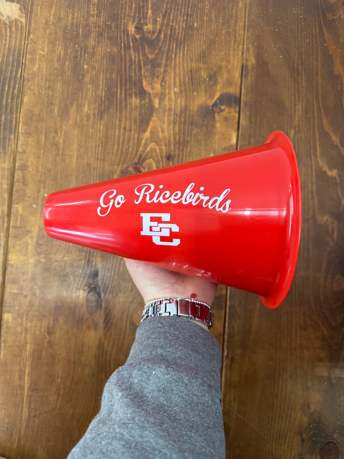 GO RICEBIRDS MEGAPHONE