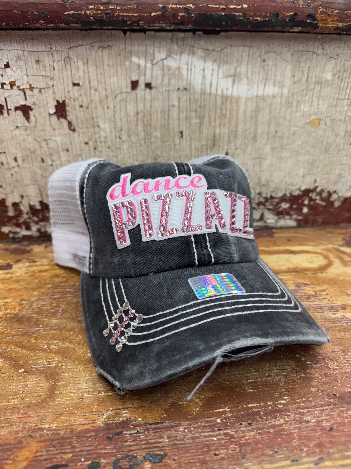 DANCE PIZZAZZ HAT