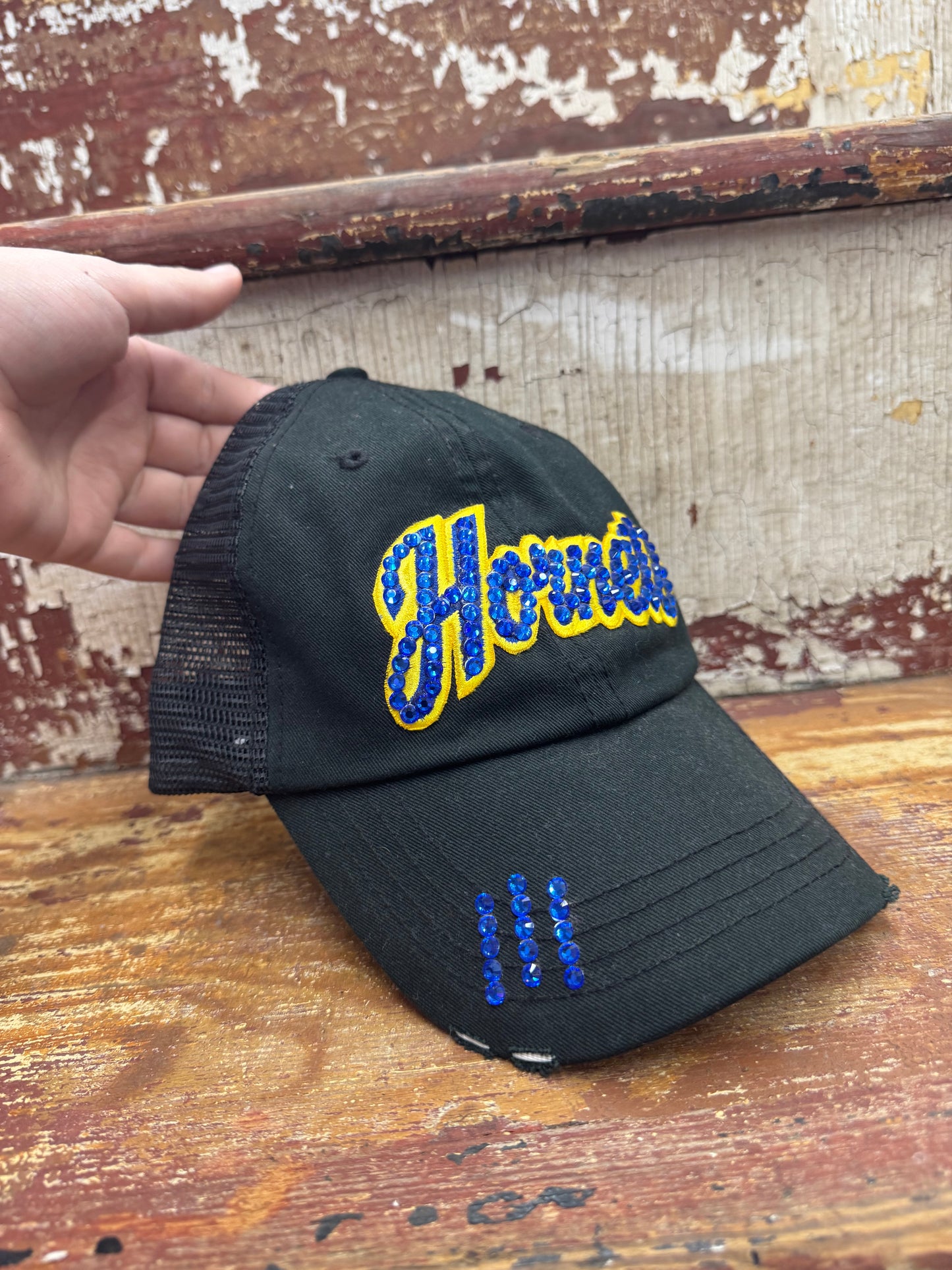 BLING HORNETS HAT