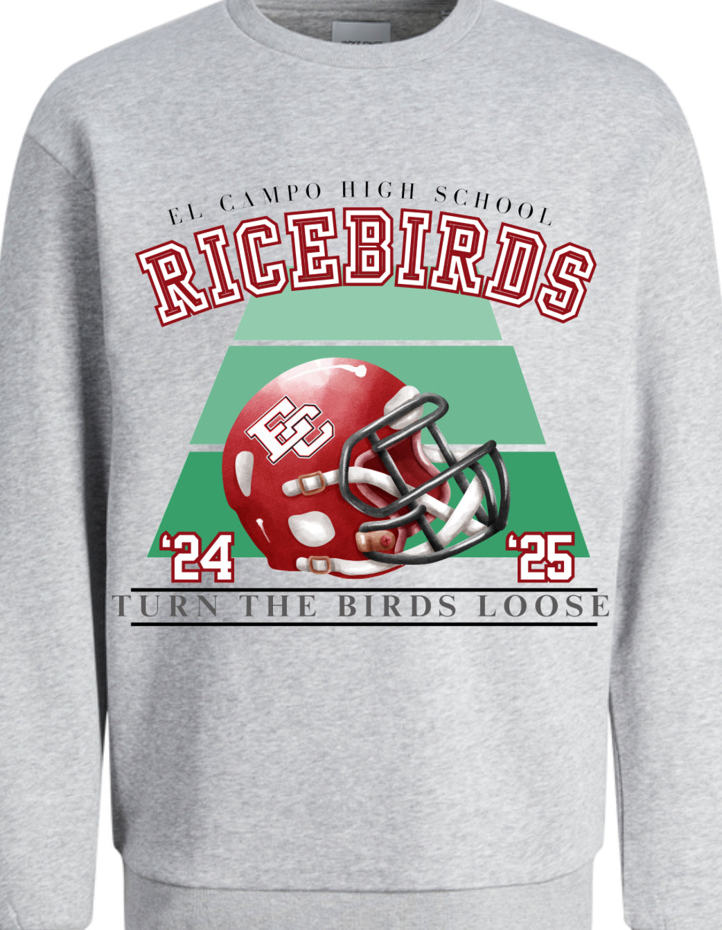 STUDENT COUNCIL TTBL CREWNECK/SHIRT 2025