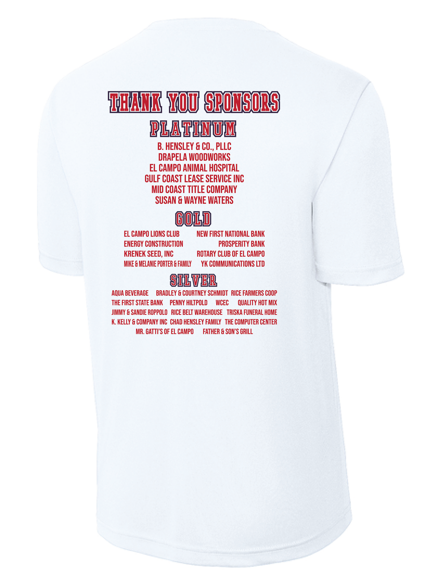 RED WAVE 2026 SHIRT