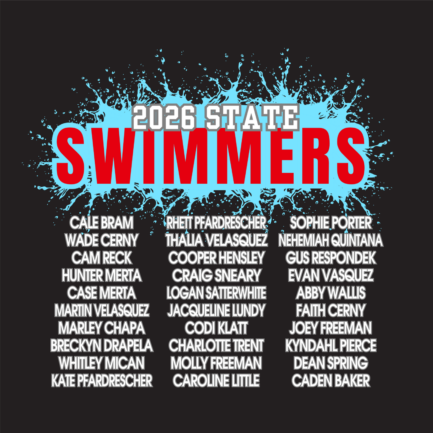 RED WAVE 2026 STATE QUALIFIERS