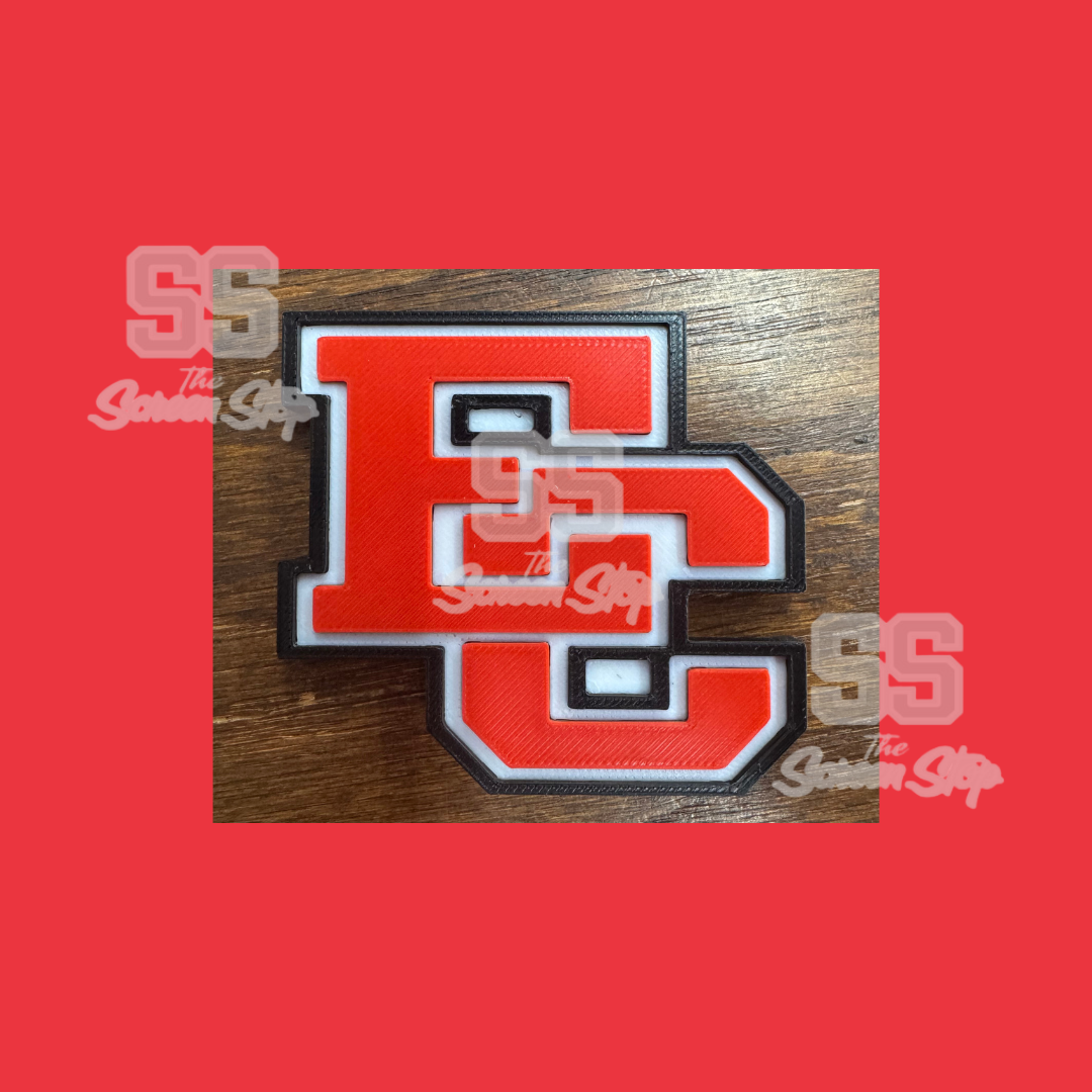 MEDIUM EC TRI-COLOR MAGNET