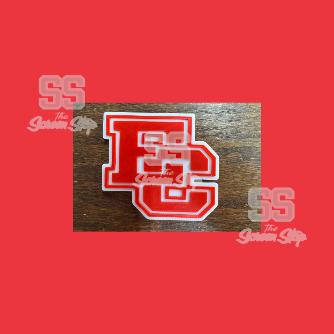 TWO COLERED EC MAGNET