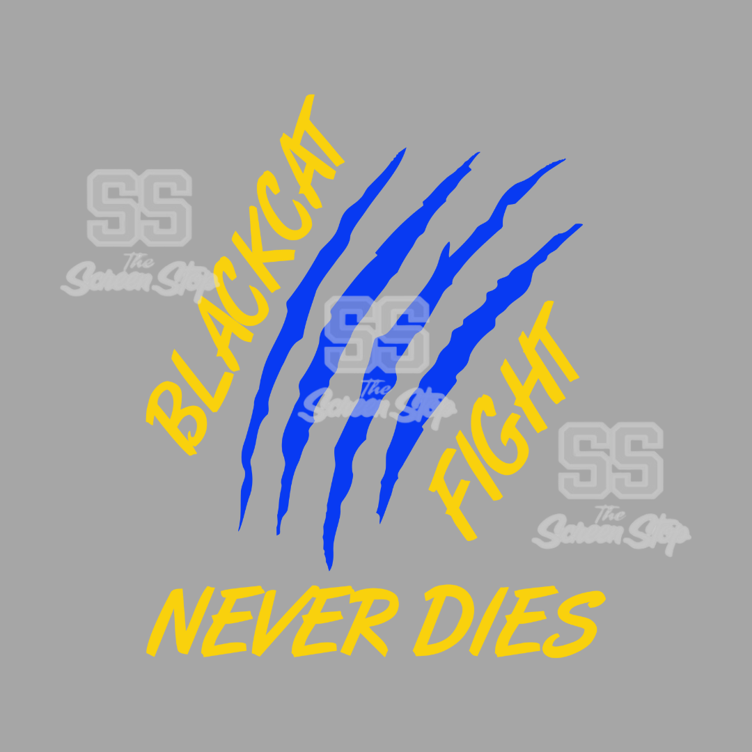 BLACKCAT FIGHT NEVER DIES
