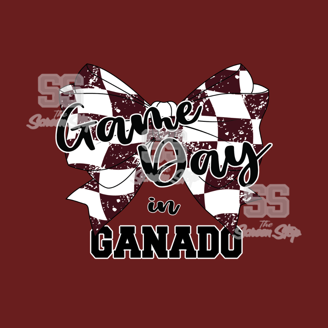 GAME DAY GANADO BOW