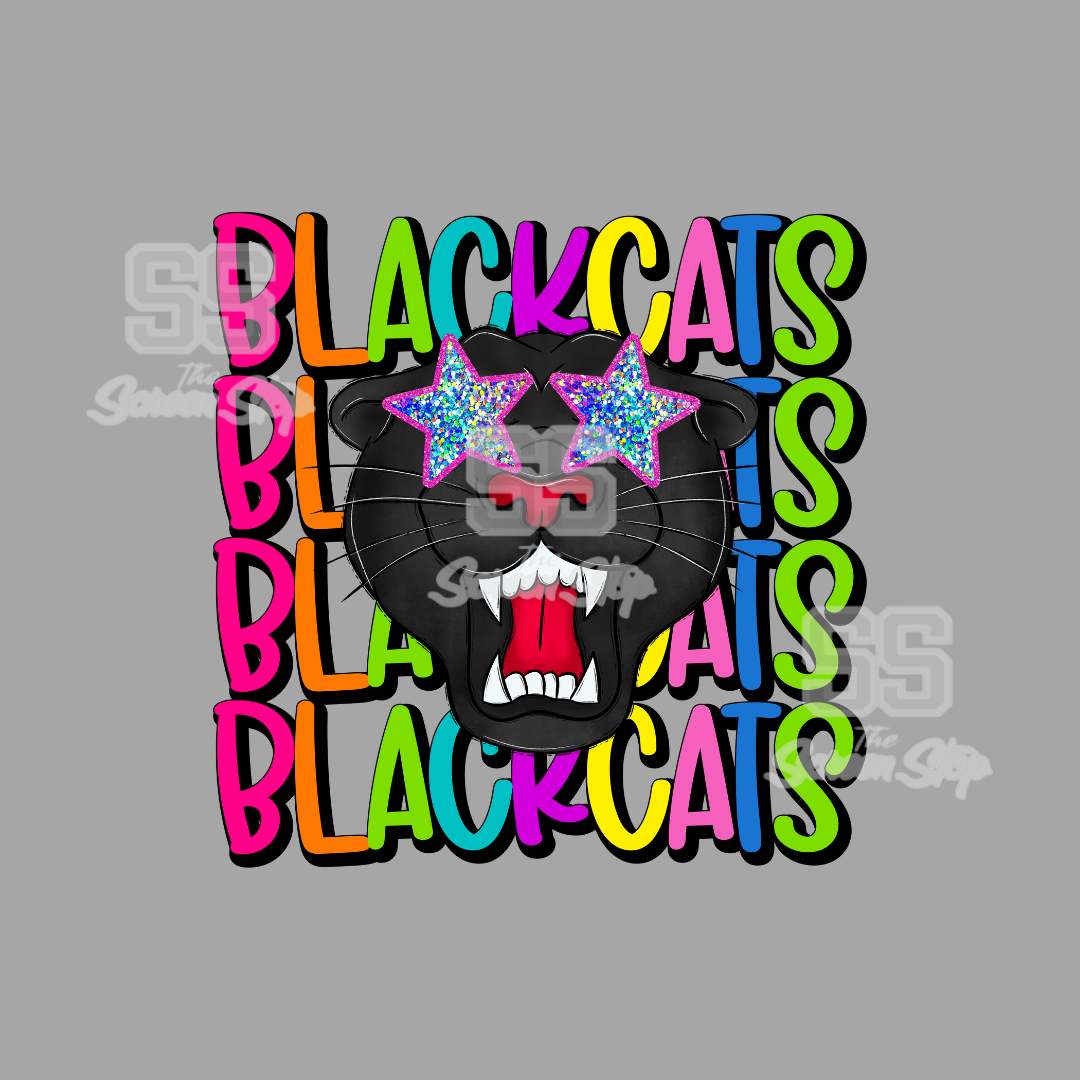 BLACKCATS COLORED EYES