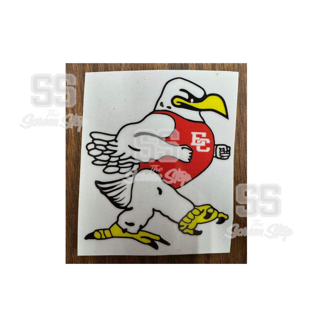 RICKY RICEBIRD STICKER