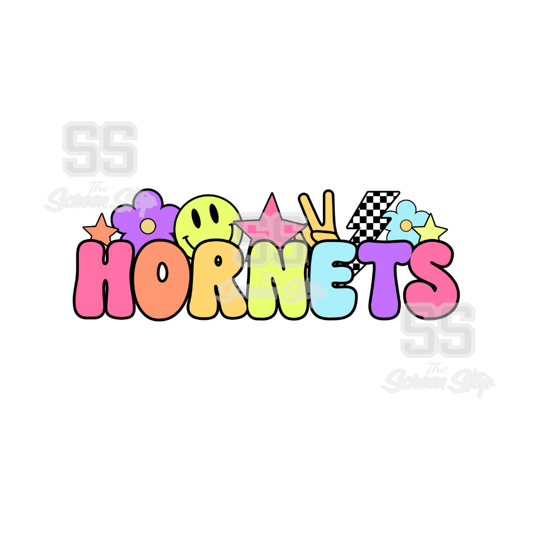 GIRLY RETRO HORNETS