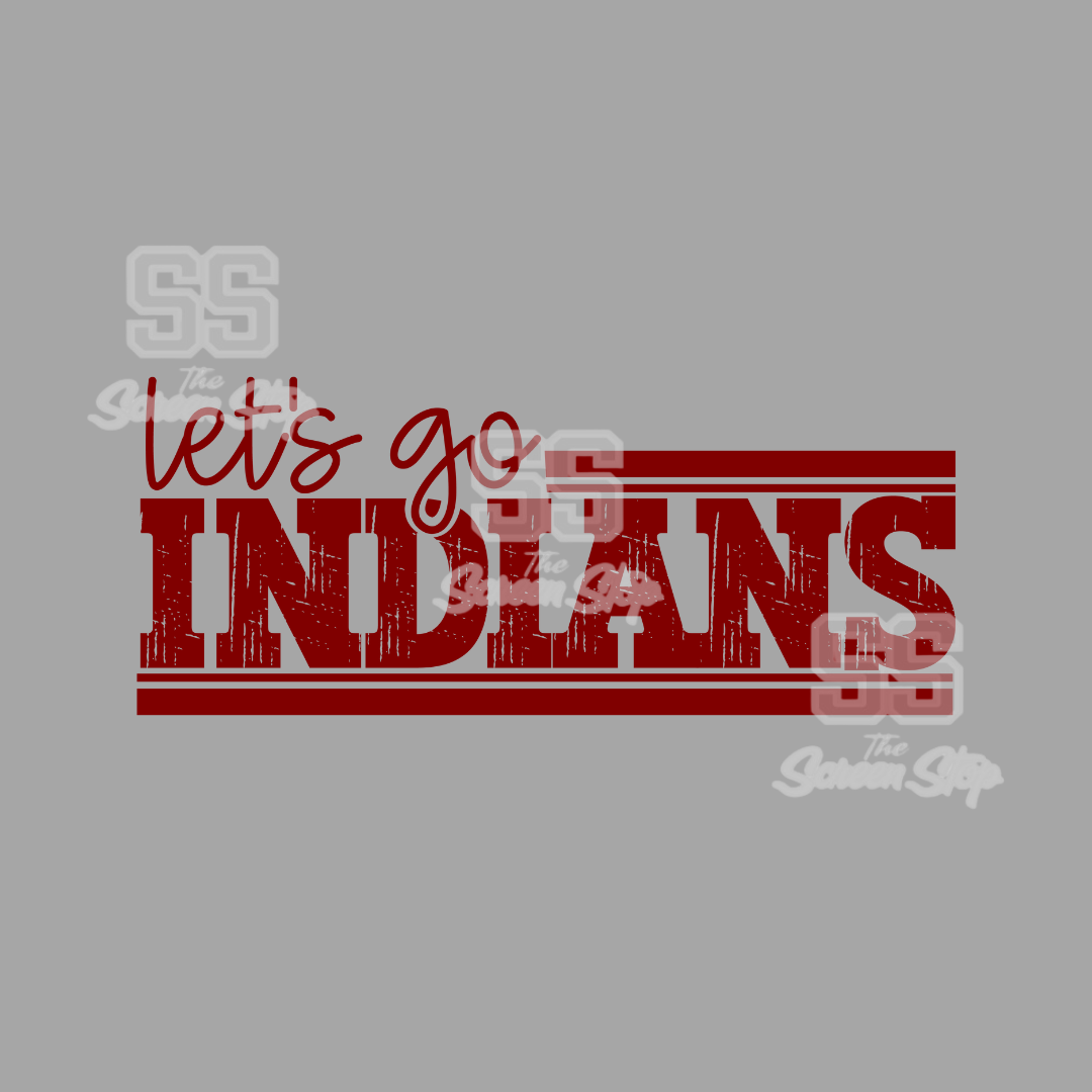 LETS GO INDIANS