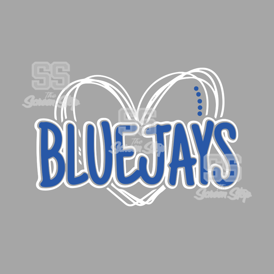 NEEDVILLE BLUEJAYS HEART