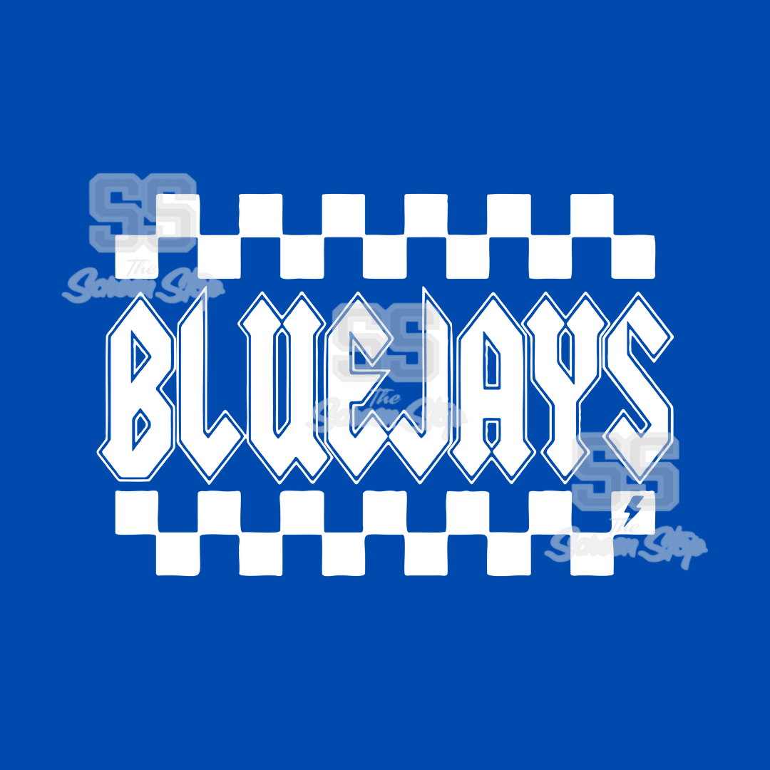 ROCK N ROLL BLUEJAYS