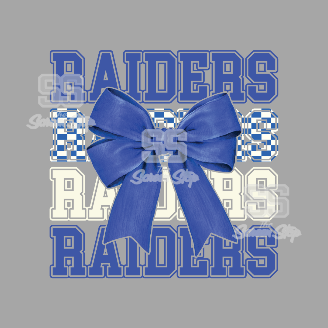 RAIDERS BOW