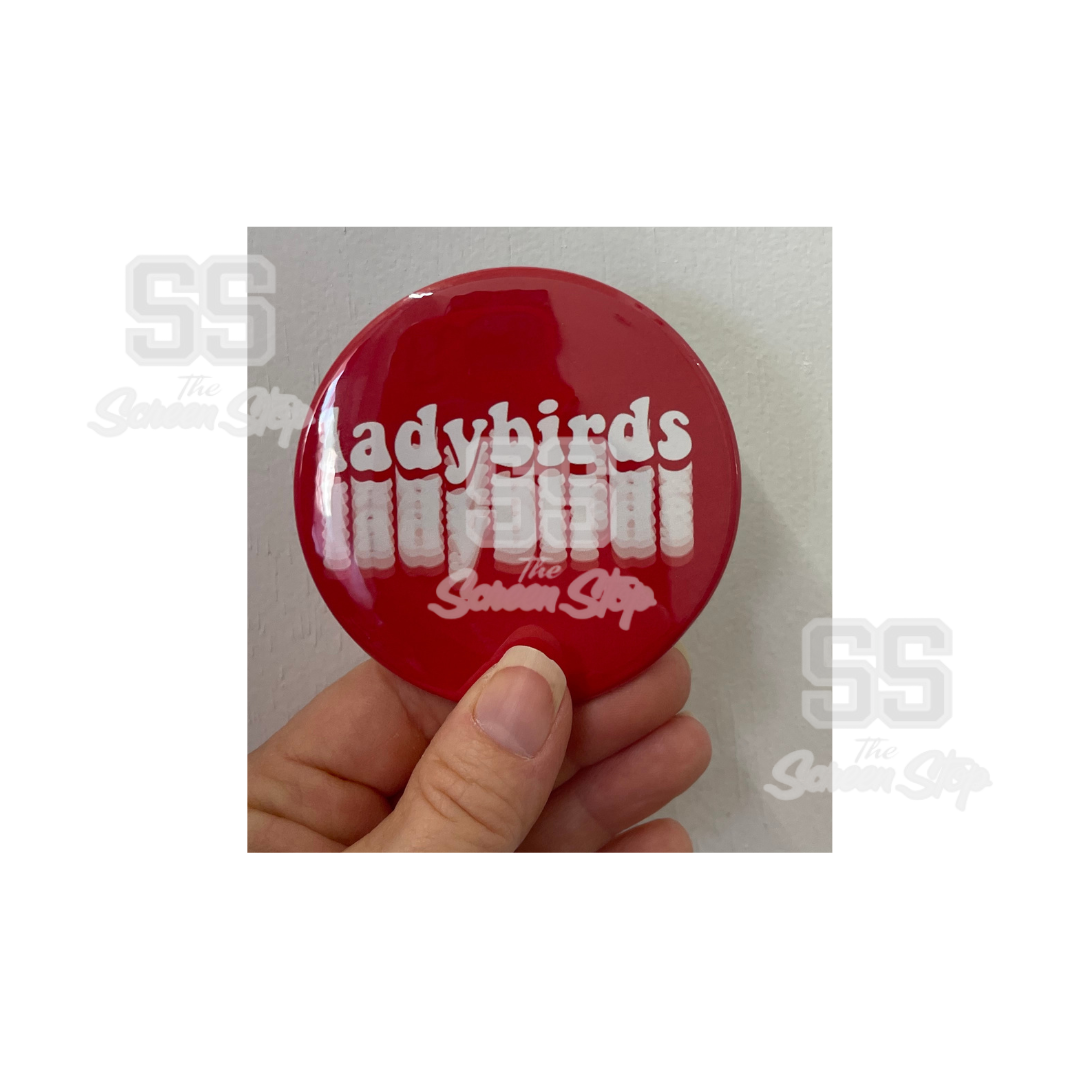 LADYBIRD BUTTON