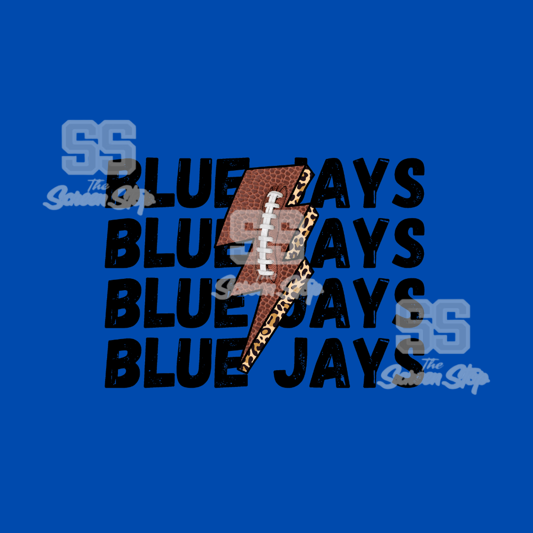 BLUEJAYS LIGHTNING BOLT