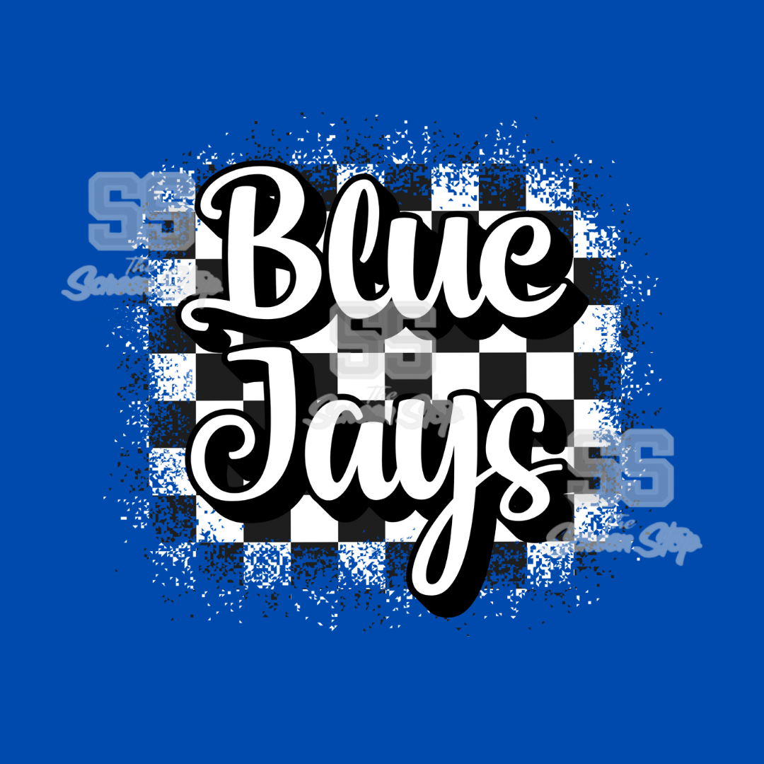 BLUEJAYS CHECKERED