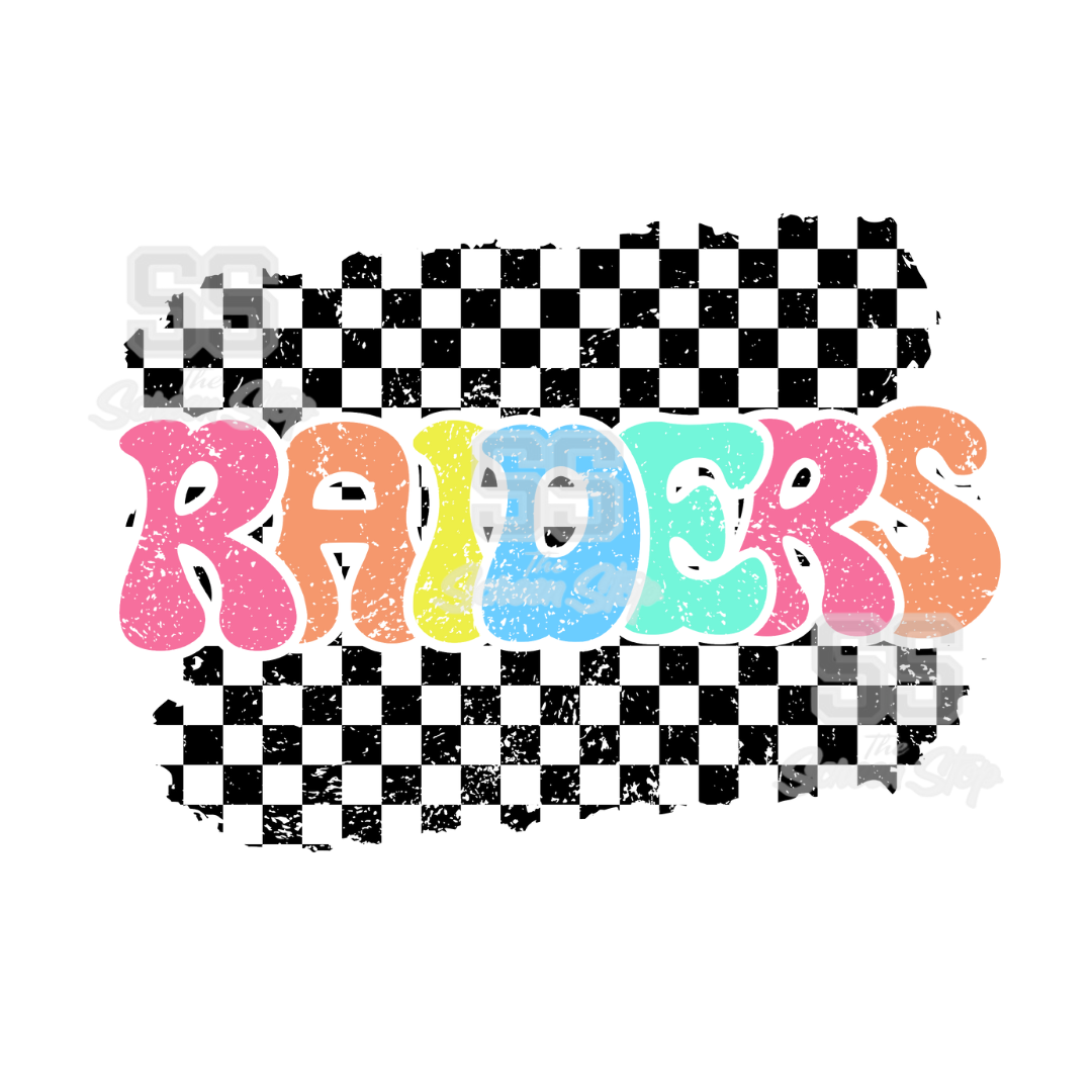 COLORFUL RAIDERS