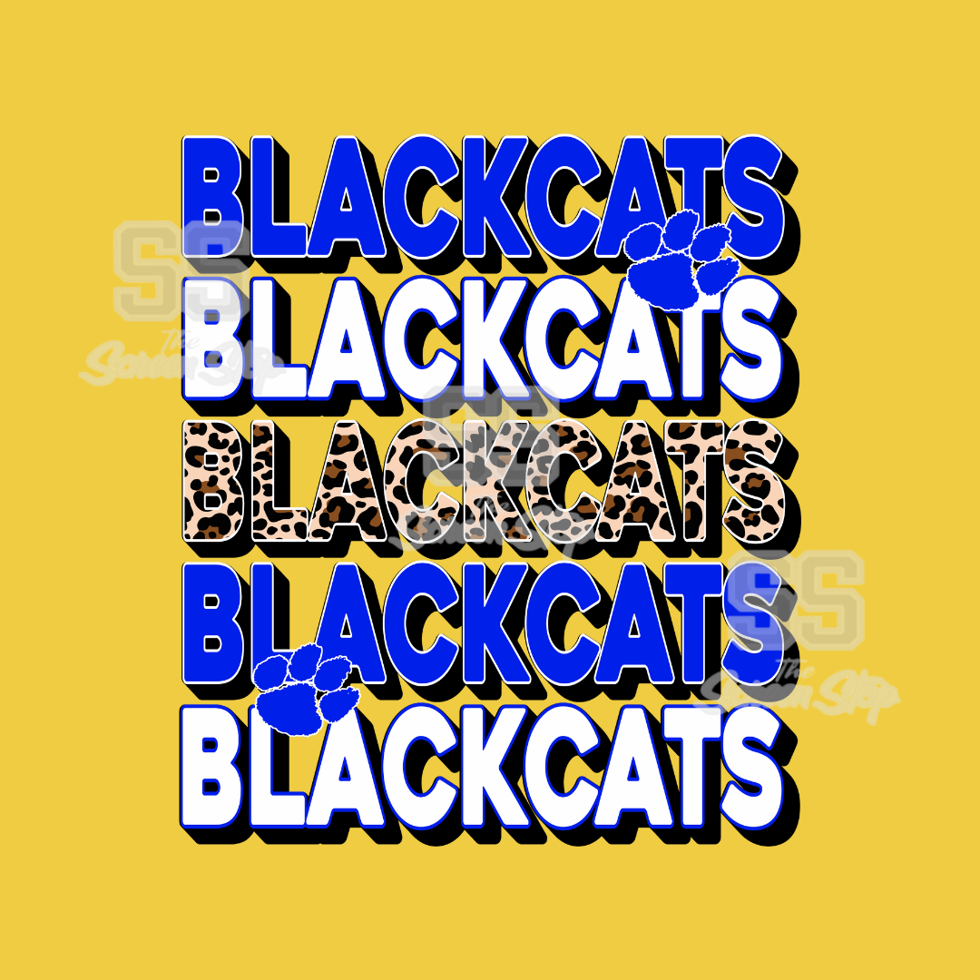 BLACKCATS STACKED