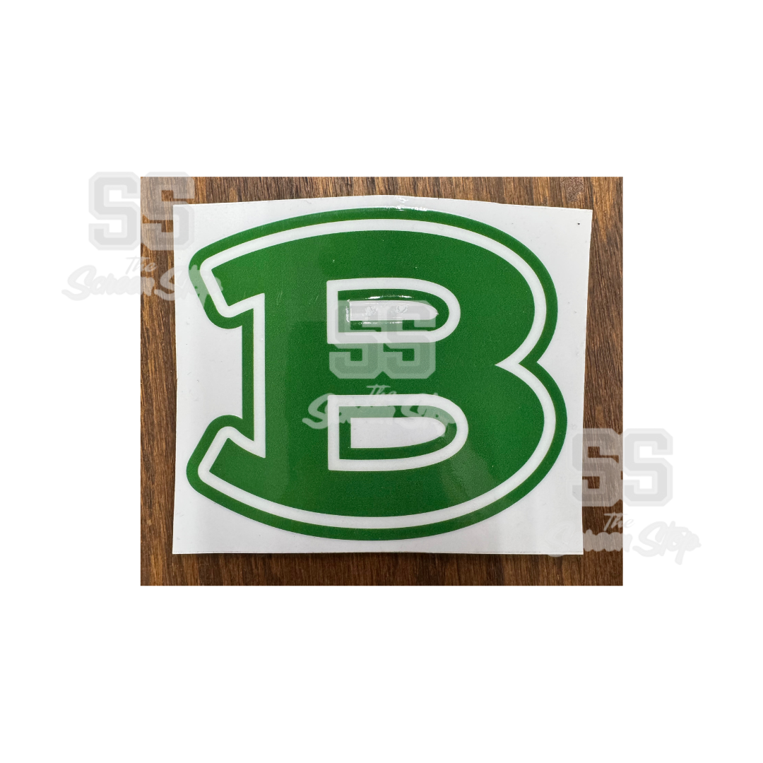 BOLING B STICKER
