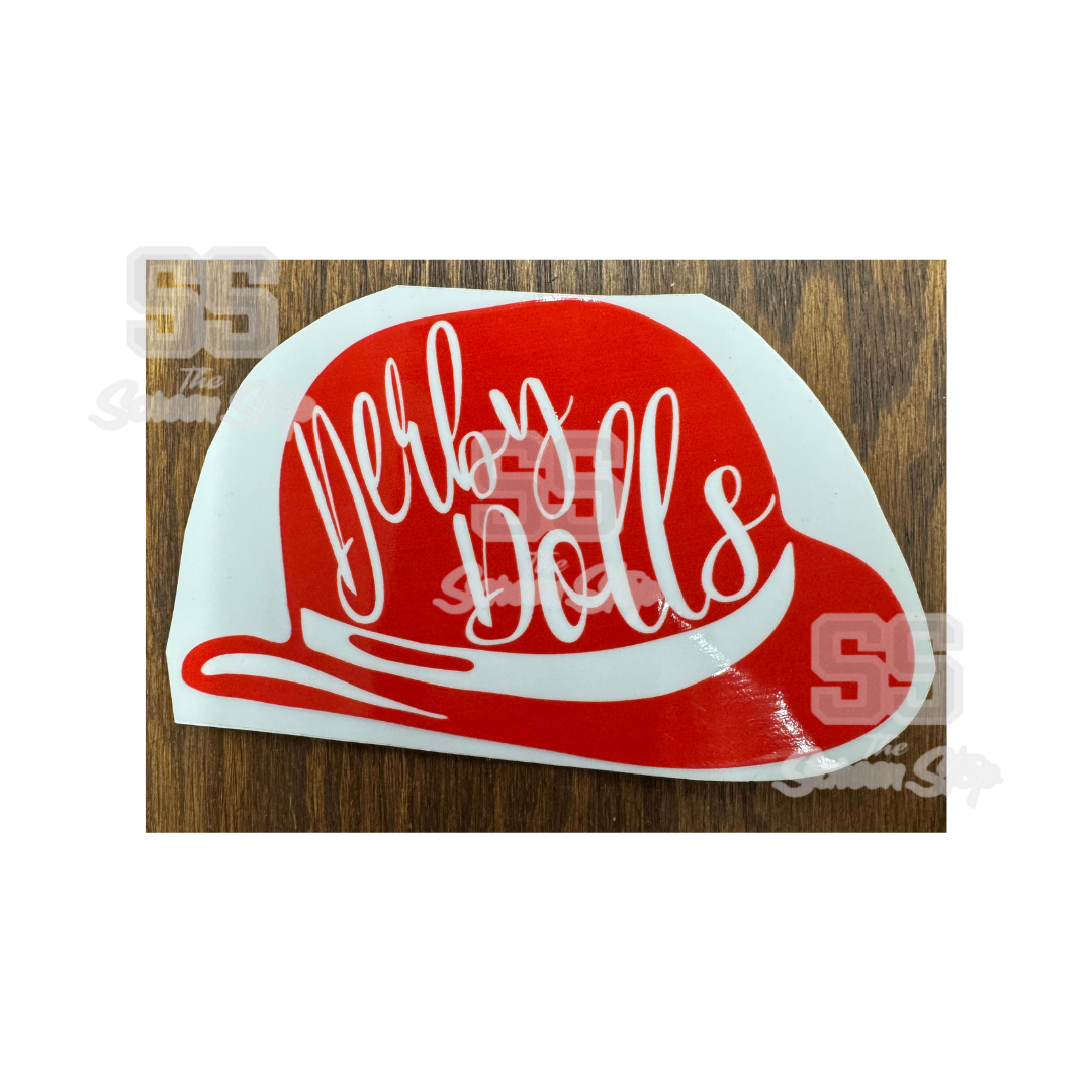 EL CAMPO DERBY DOLL STICKER