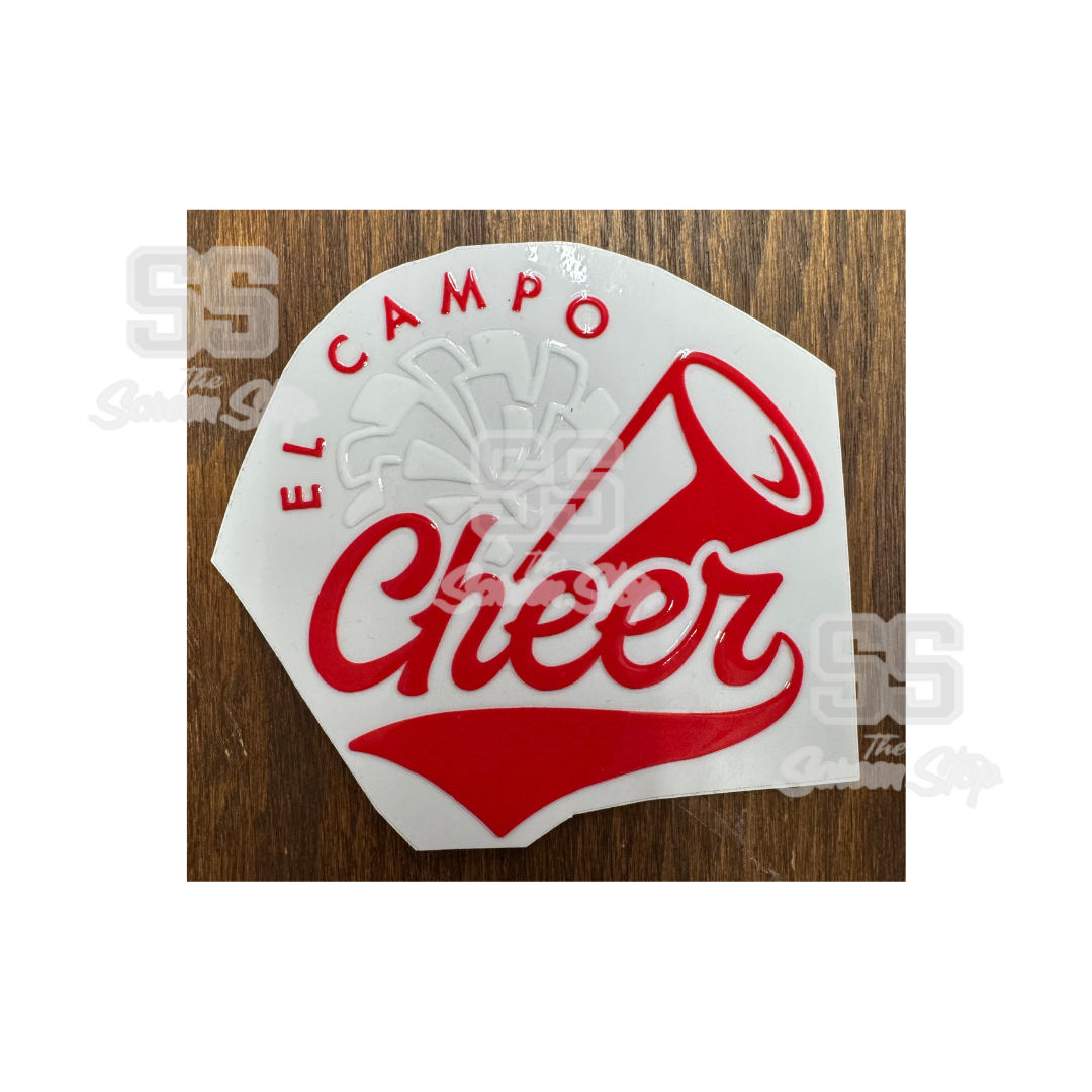 EL CAMPO CHEER STICKER