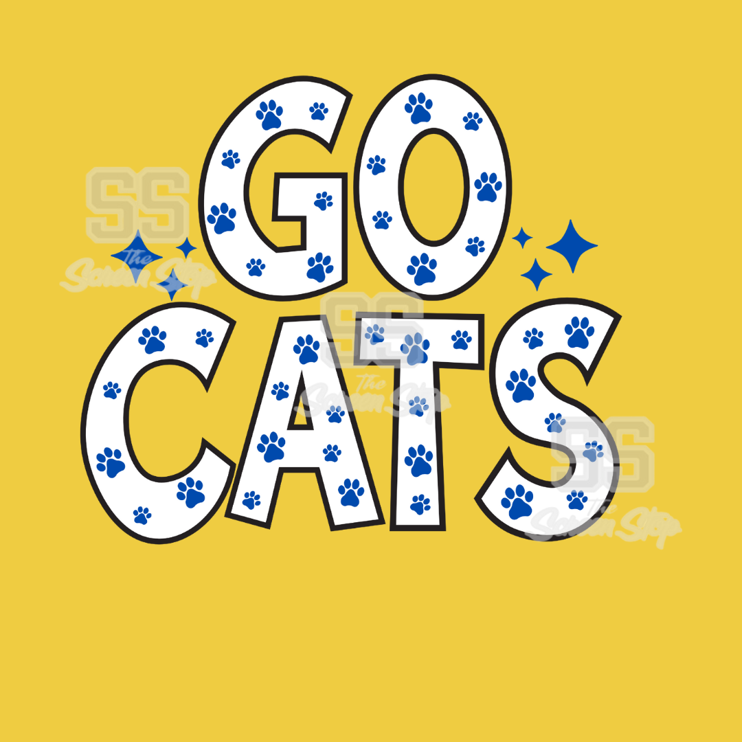 GO CATS STARS
