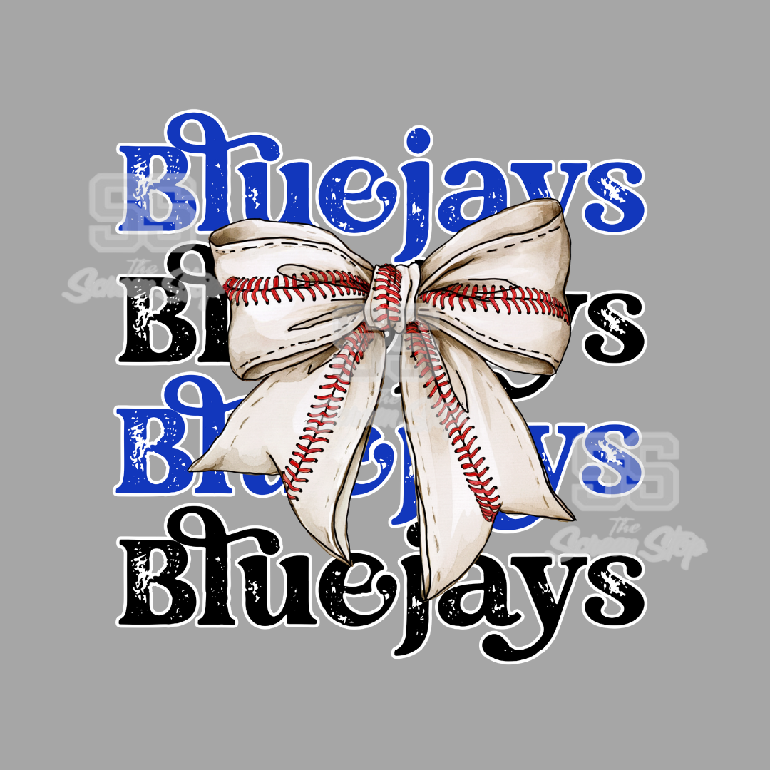 BLUEJAYS BASEBALL & BOWS