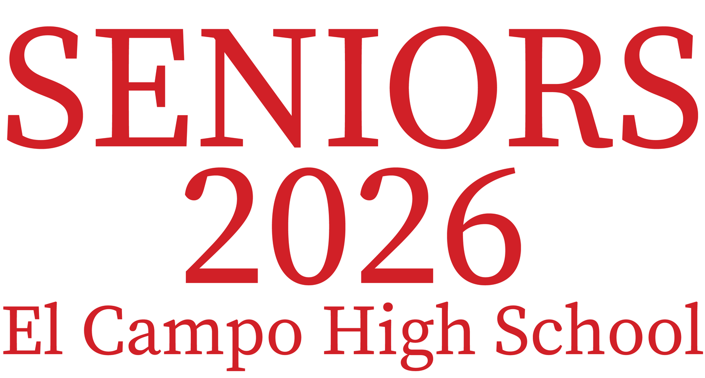 EL CAMPO SENIOR 2026