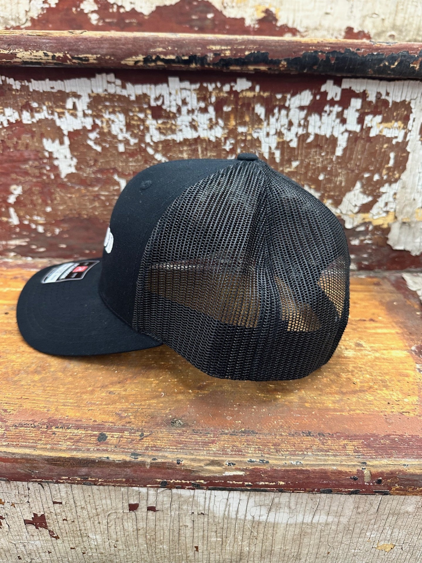 TYLER LEATHERWOOD BLACK HAT