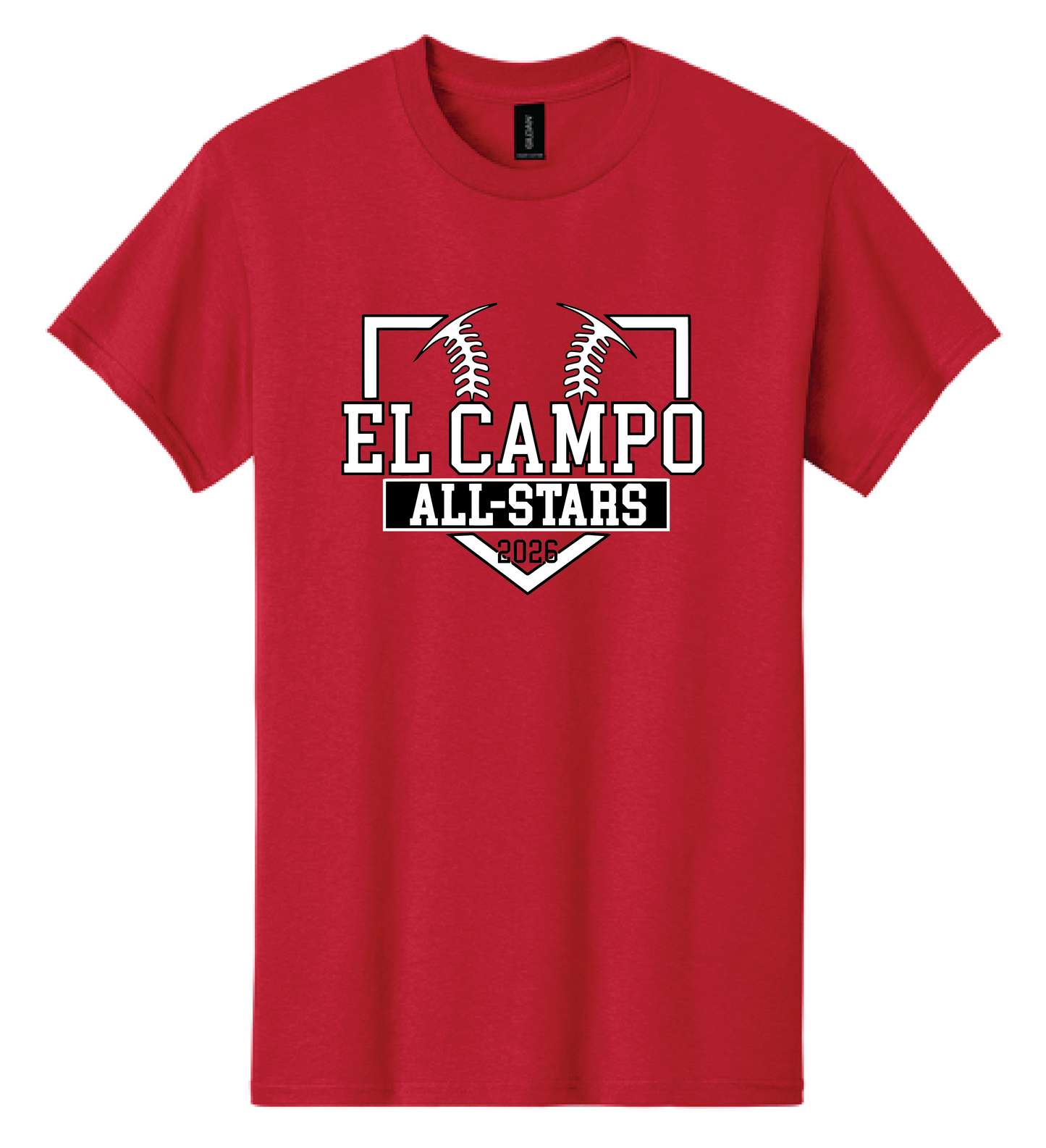 10U All-Stars Fan Shirt