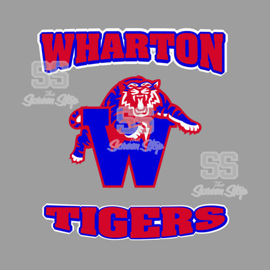 WHARTON TIGERS DESIGN 2