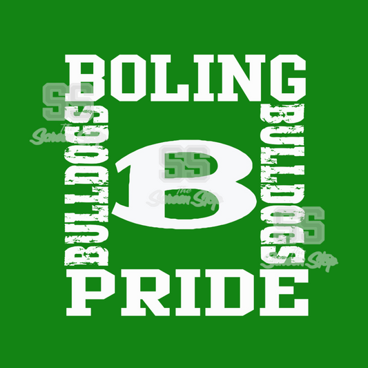 BOLING BULLDOGS PRIDE DESIGN