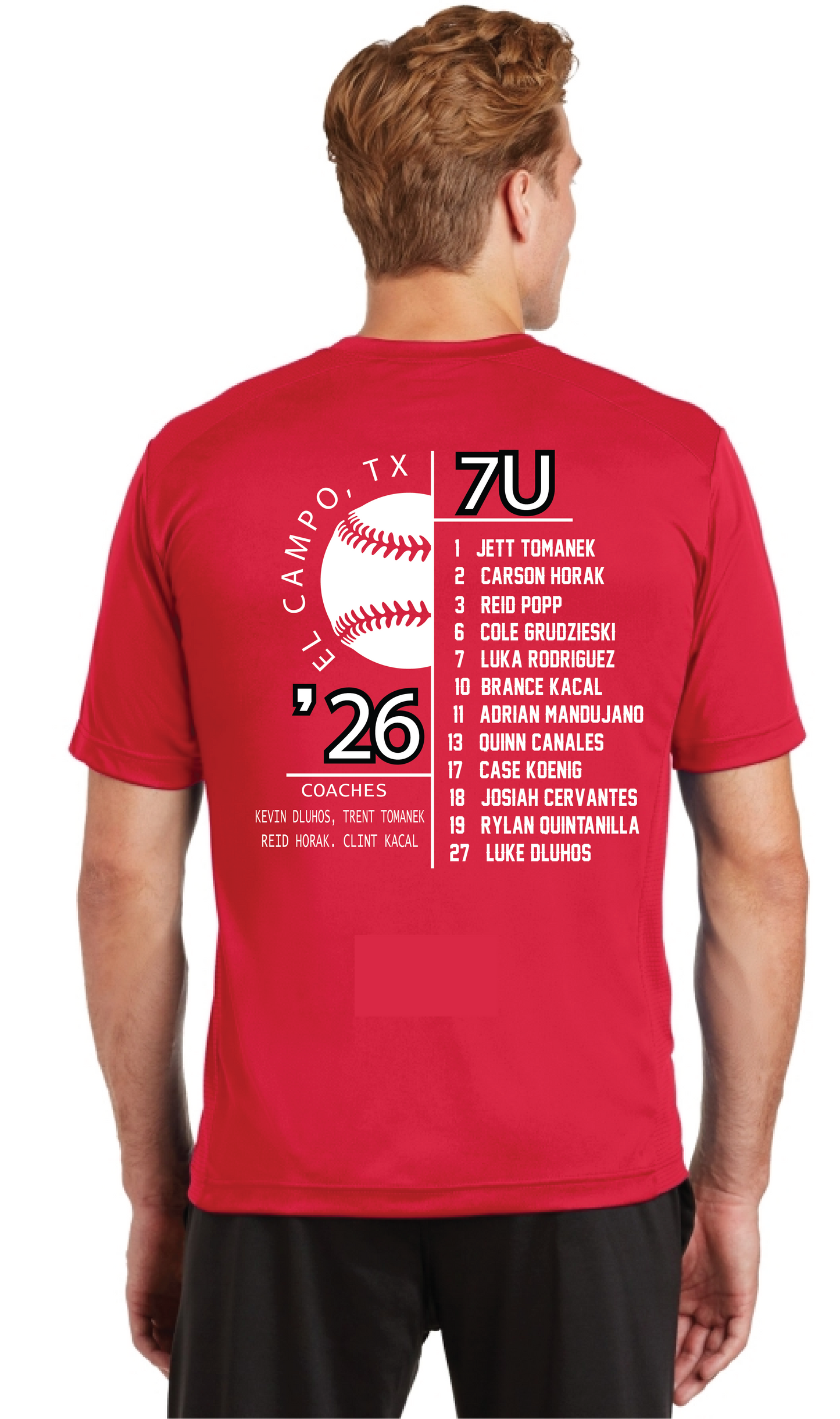 7U All Stars Fan Shirt