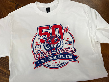 Wharton HS 50th Class Reunion
