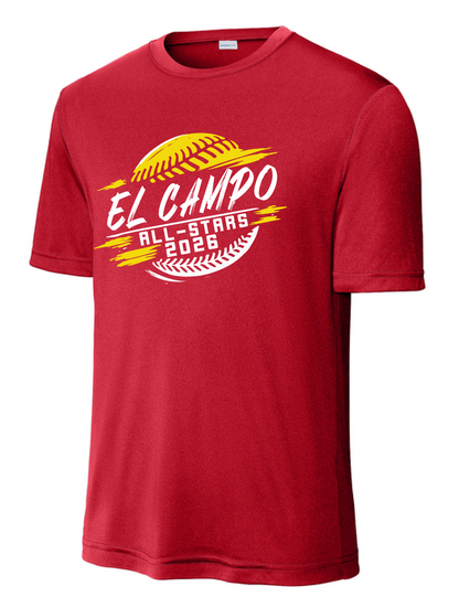 8U Softball All-Stars Fan Shirt