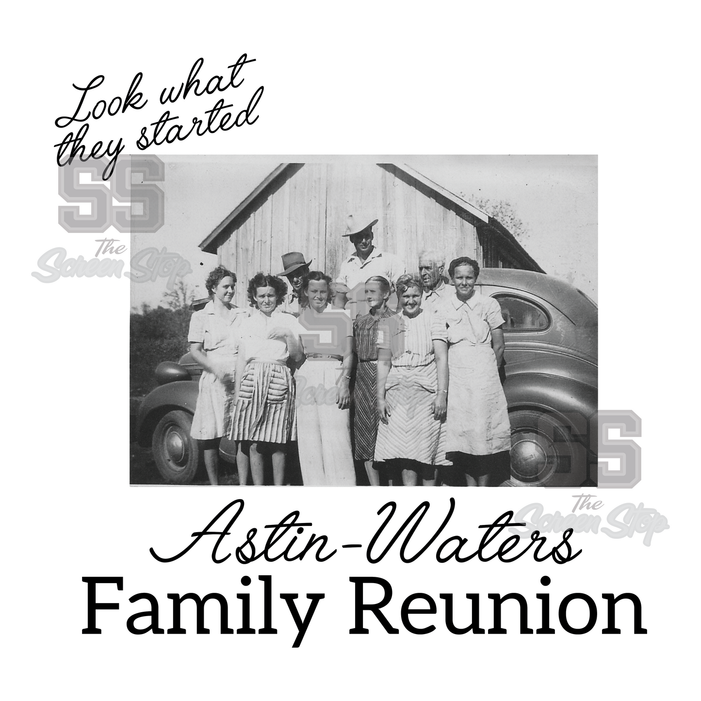 Astin-Waters Reunion