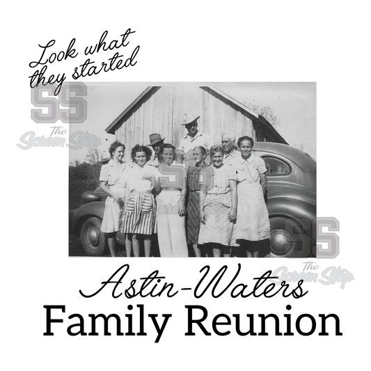 Astin-Waters Reunion