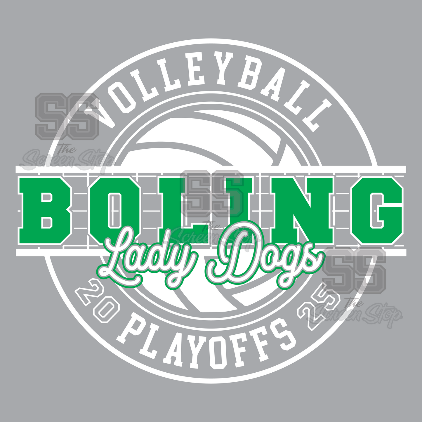 BOLING LADY DOGS PLAYOFFS