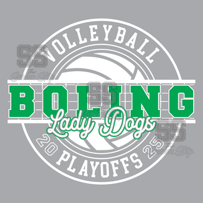 BOLING LADY DOGS PLAYOFFS