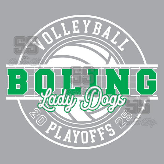 BOLING LADY DOGS PLAYOFFS