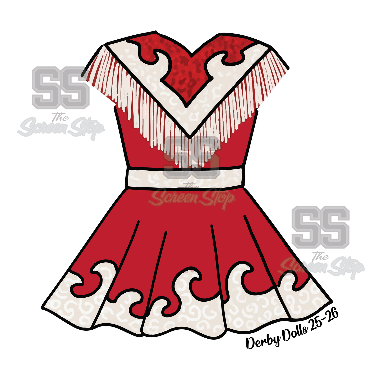 DERBY DOLL DRESS SHIRT