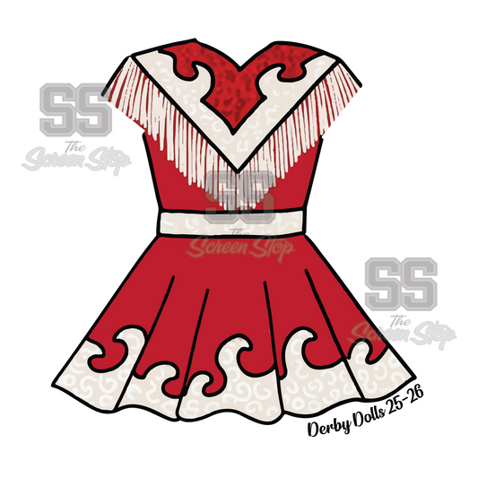 DERBY DOLL DRESS SHIRT