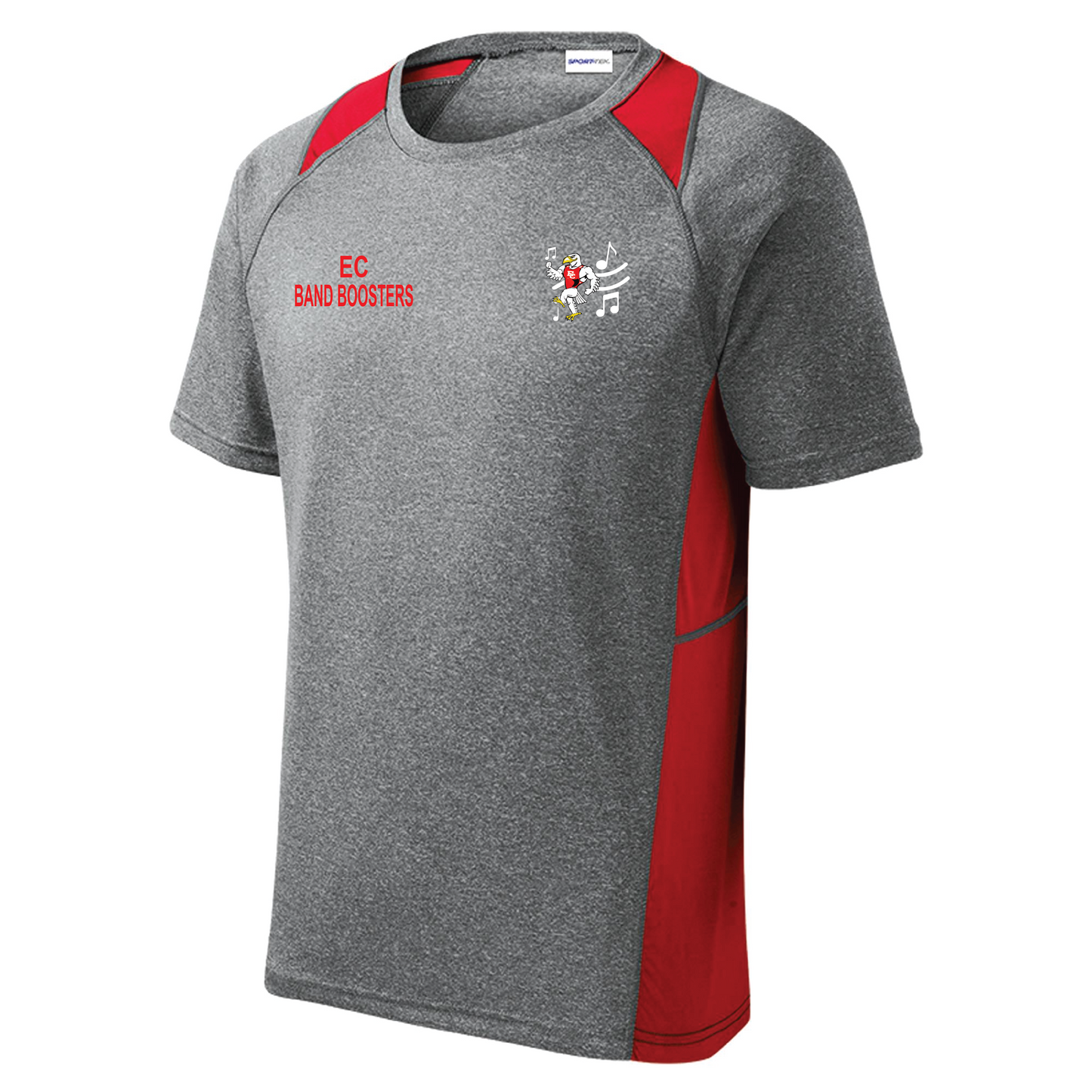 EC Band Booster Red & Grey Drifit