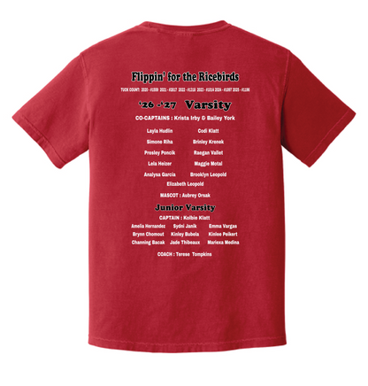 2026 CHEER PARENT SHIRTS