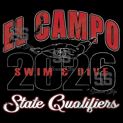ECHS SWIM & DIVE STATE QUALIFIERS 2026