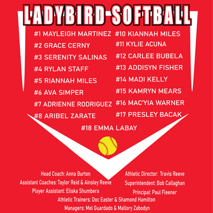 EL CAMPO SOFTBALL AREA CHAMPIONSHIP 2025
