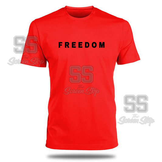 FREEDOM (RED) - CHARLIE KIRK 2025