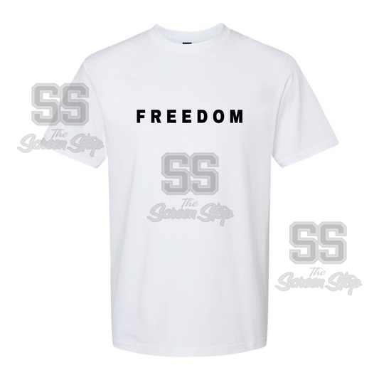 FREEDOM (WHITE) - CHARLIE KIRK 2025